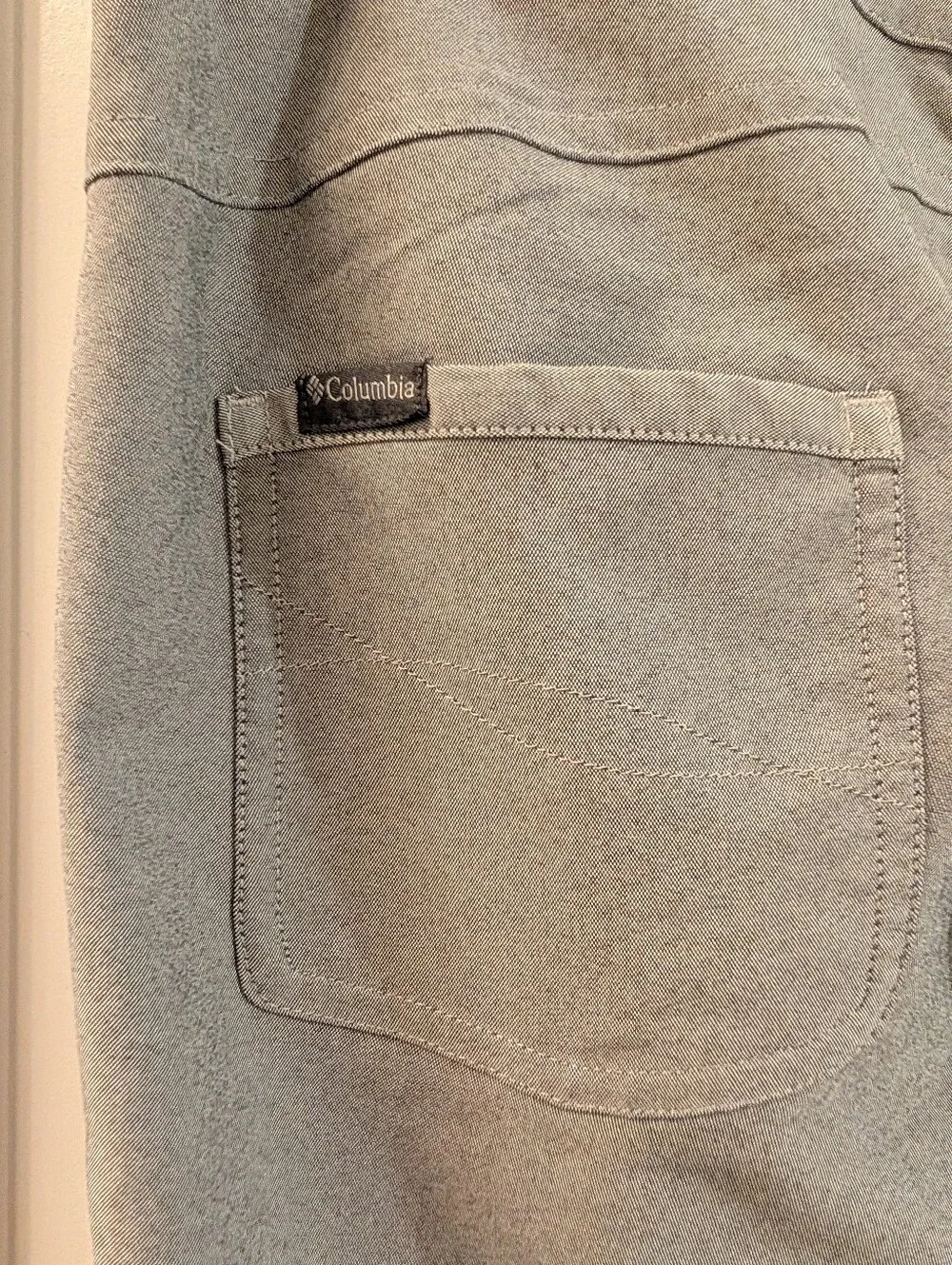 Women's Columbia Gray Pilsner Peak Pants - Picture 7 of 13